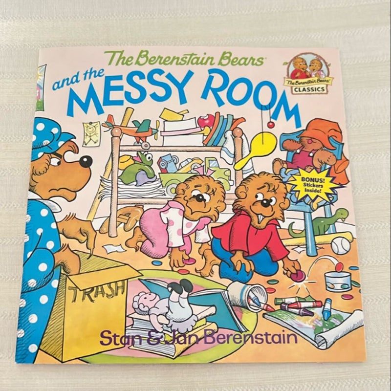 The Berenstain Bears and the Messy Room