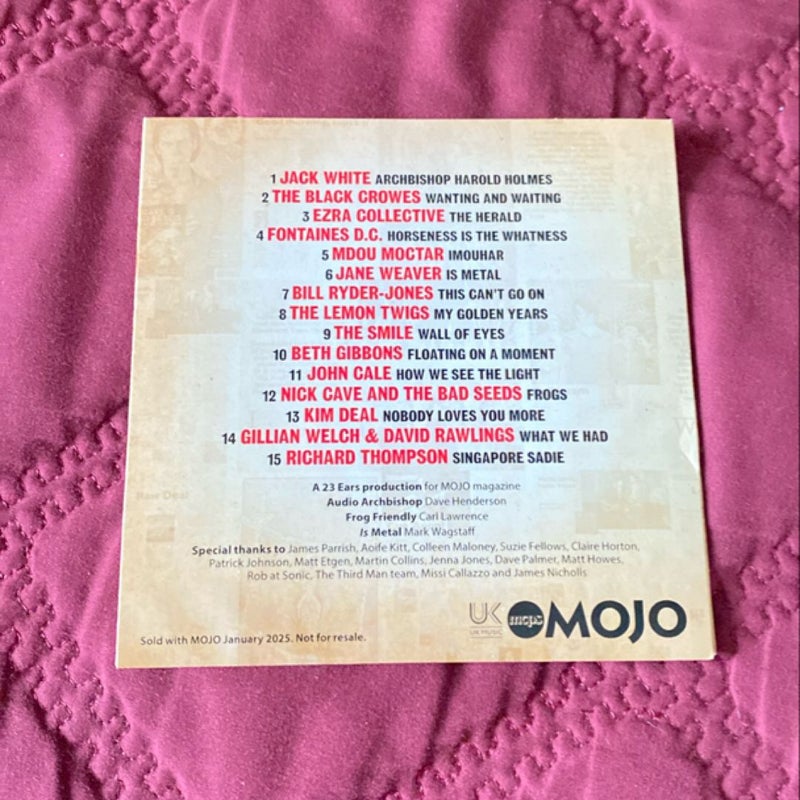 MOJO - The Music Magazine (with CD)