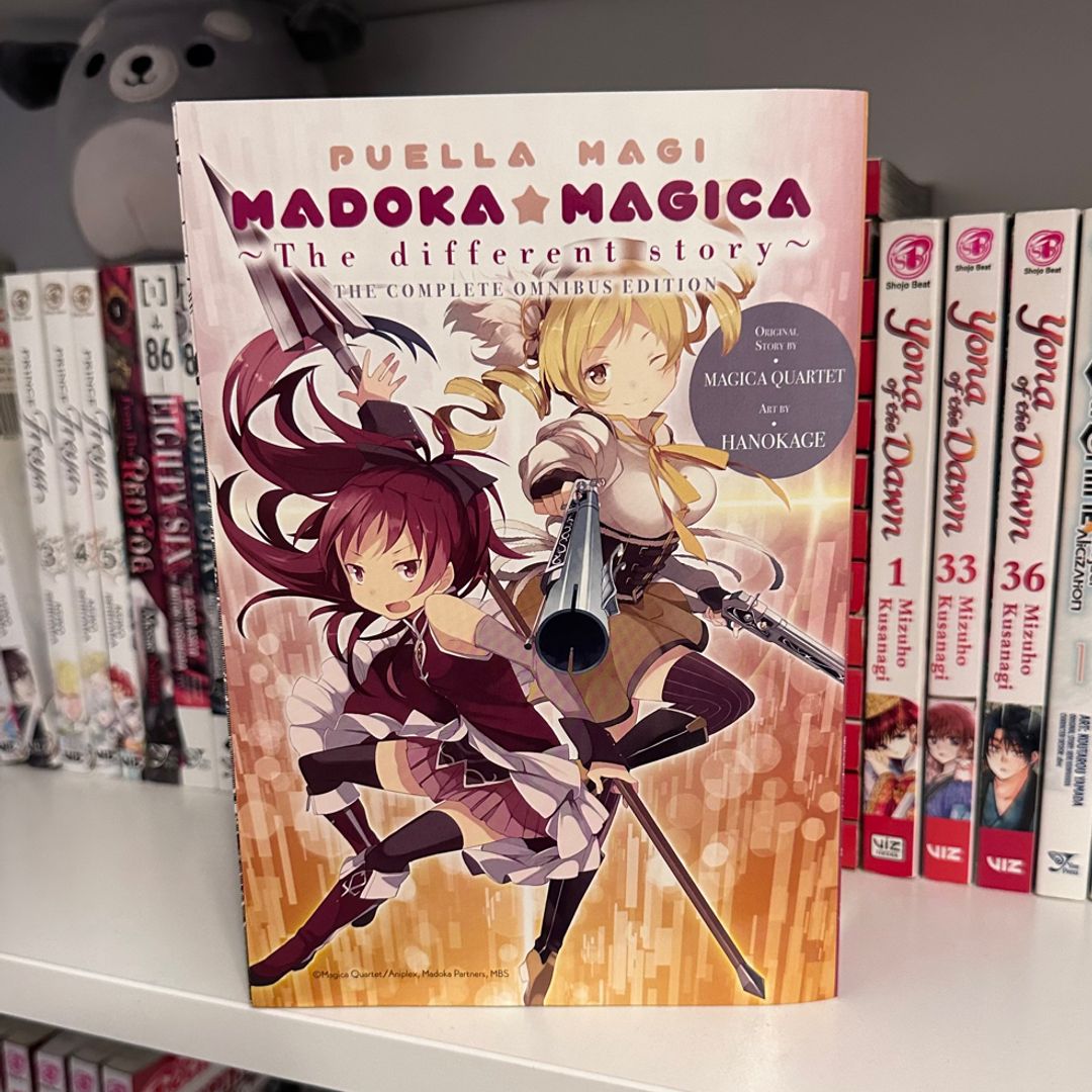 Puella Magi Madoka Magica: the Different Story