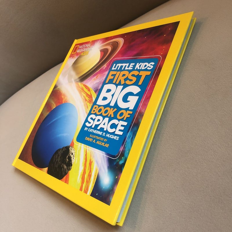 Little Kids First Big Book of Space