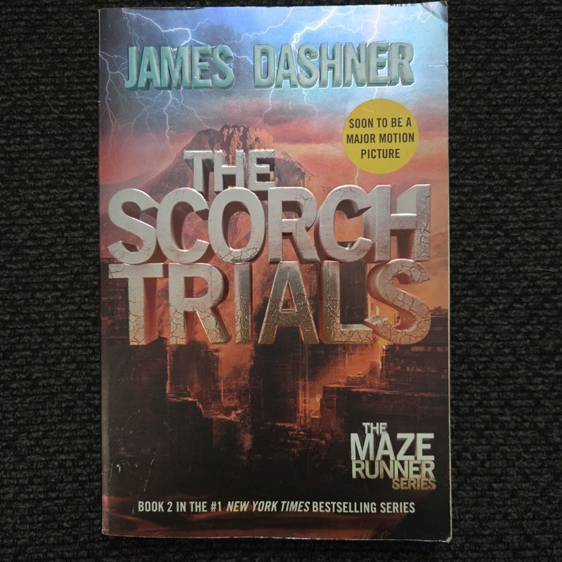 The Scorch Trials (Maze Runner, Book Two)