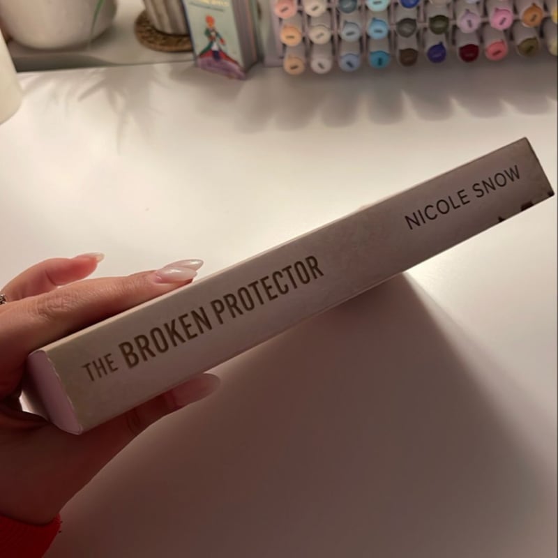 The Broken Protector: a Small Town Enemies to Lovers Romance