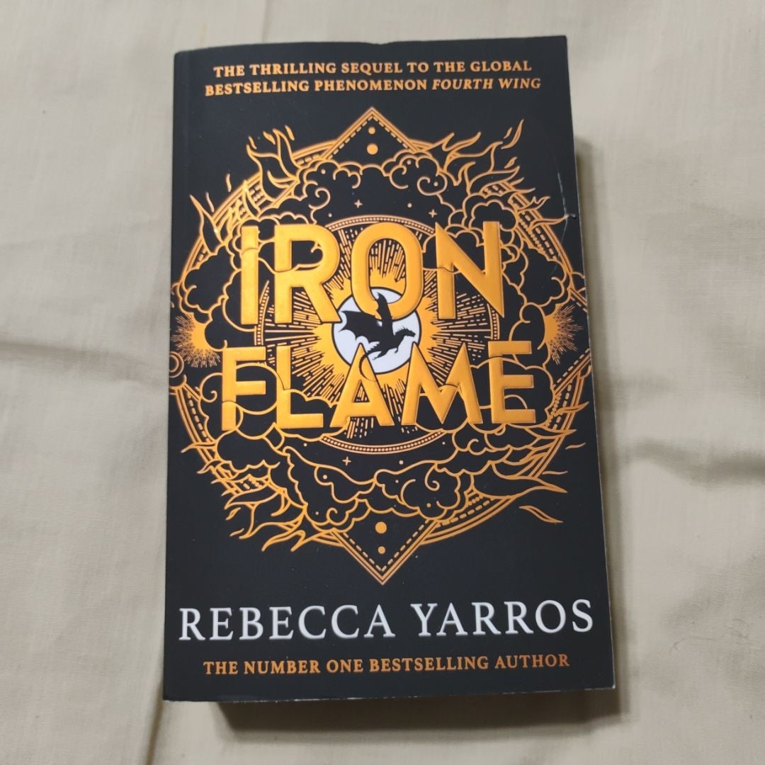 Iron Flame by Rebecca Yarros
