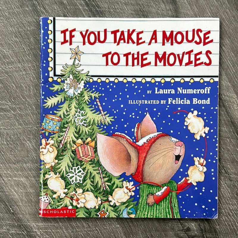 If you take a mouse to the movies  