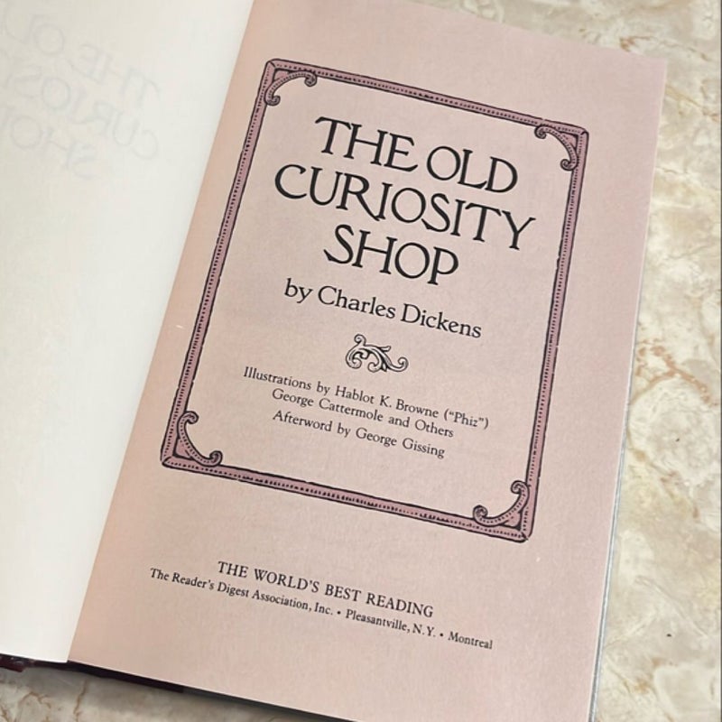 The Old Curiosity Shop