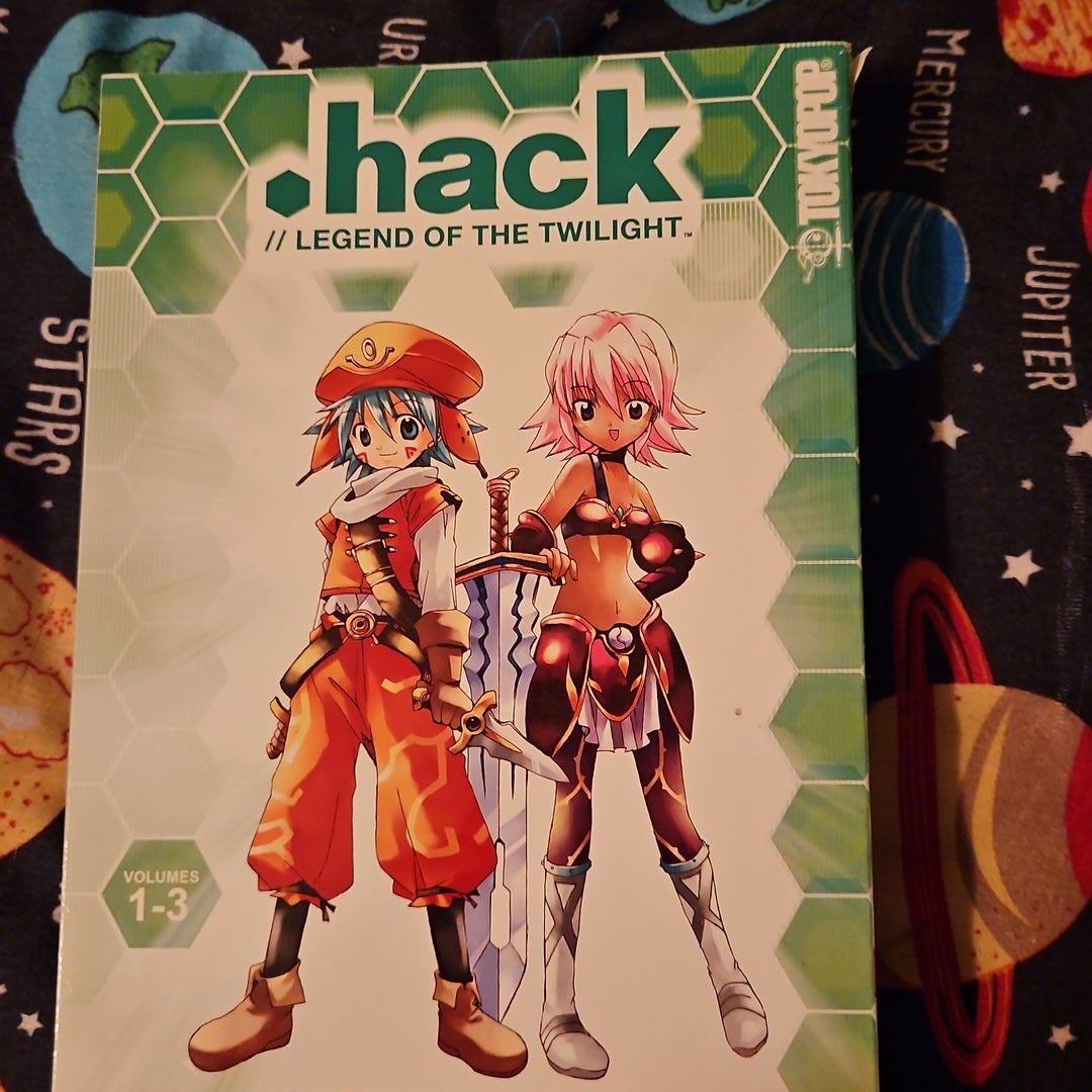 .hack//Legend of the Twilight 1-3: The by Hamazaki, Tatsuya