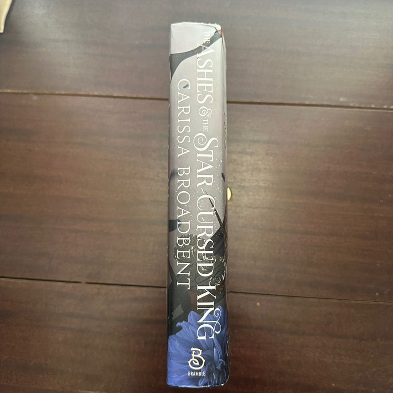 Signed - The Ashes and the Star-Cursed King