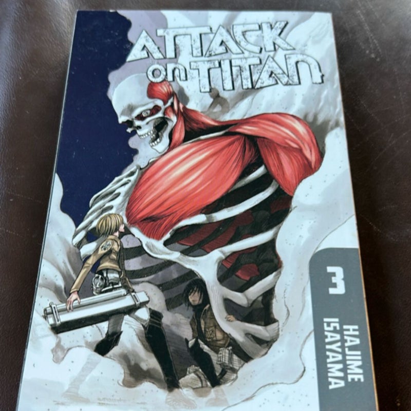 Attack on Titan 3