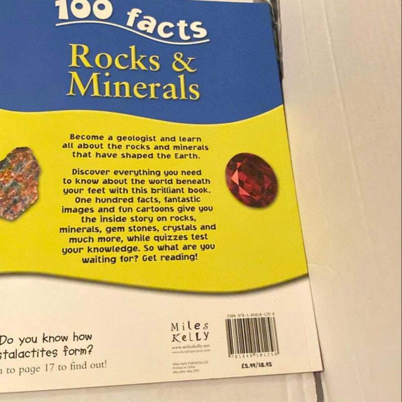 100 Facts Rocks and Minerals