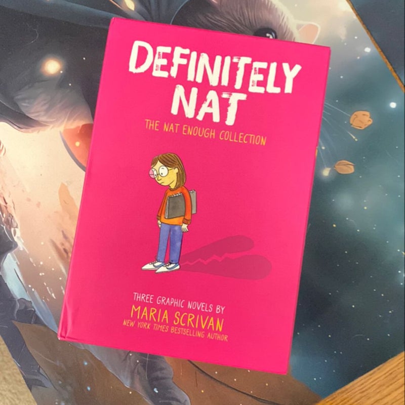 Definitely Nat: a Graphic Novel Box Set (Nat Enough #1-3)