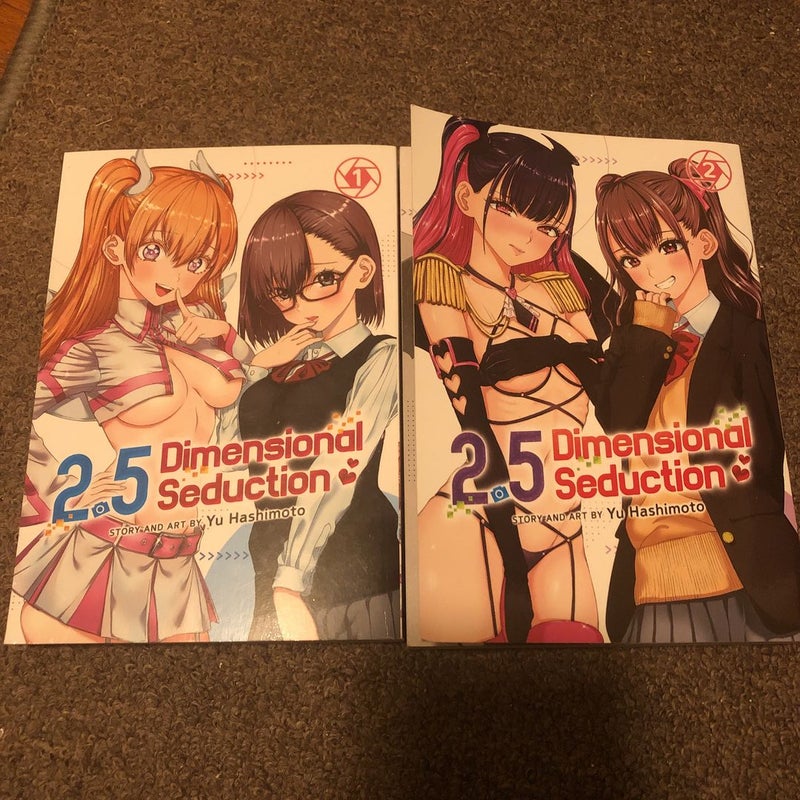 2.5 Dimensional Seduction Bundle