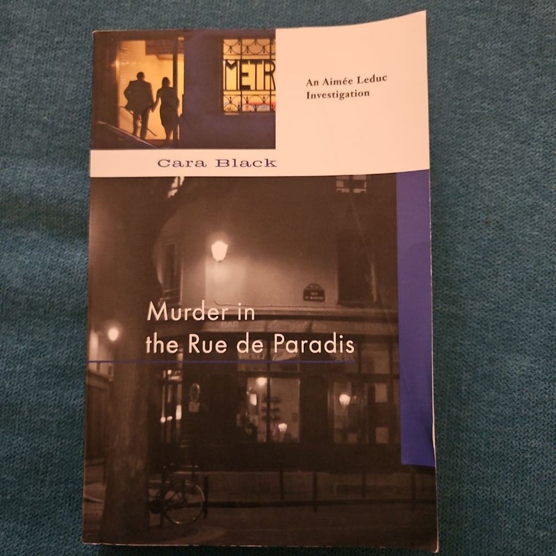 Murder in the Rue de Paradis