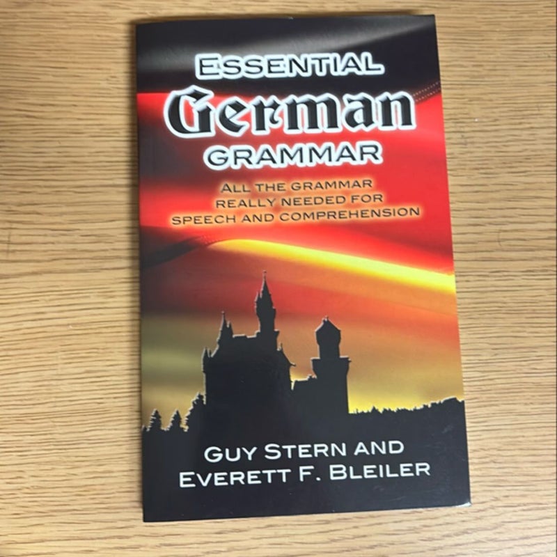 Essential German Grammar