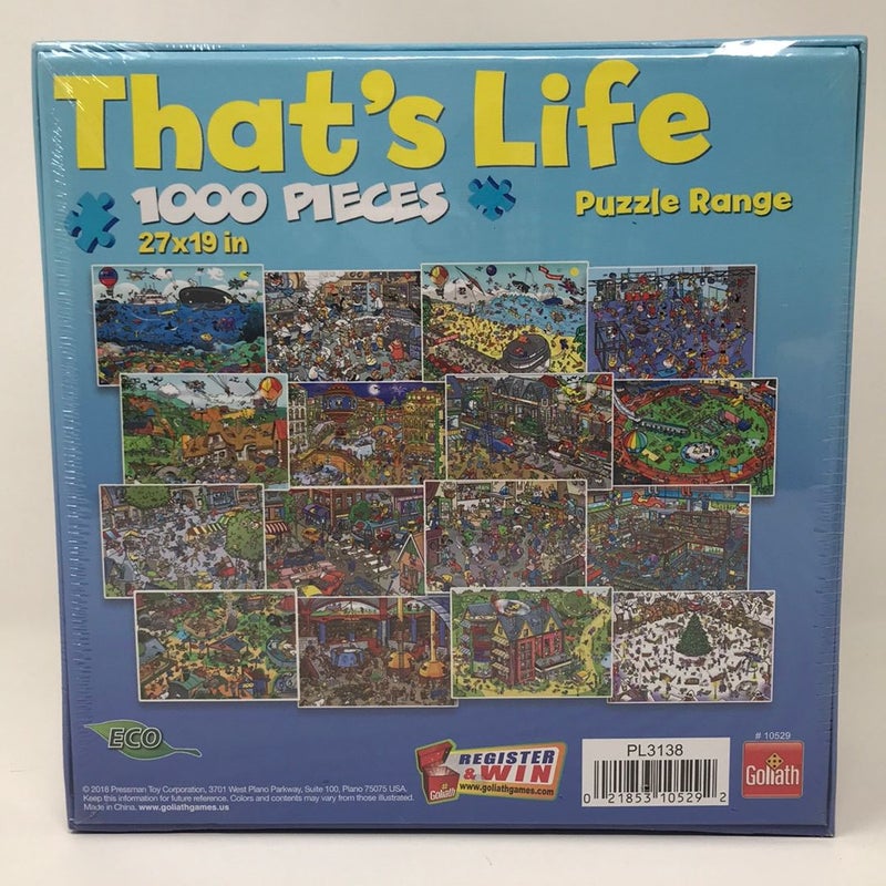 That’s Life Christmas Puzzle 1000 