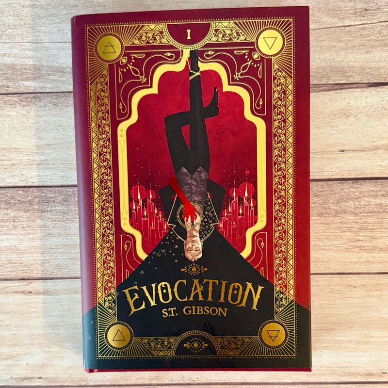 Evocation (The Summoner’s Circle #1)