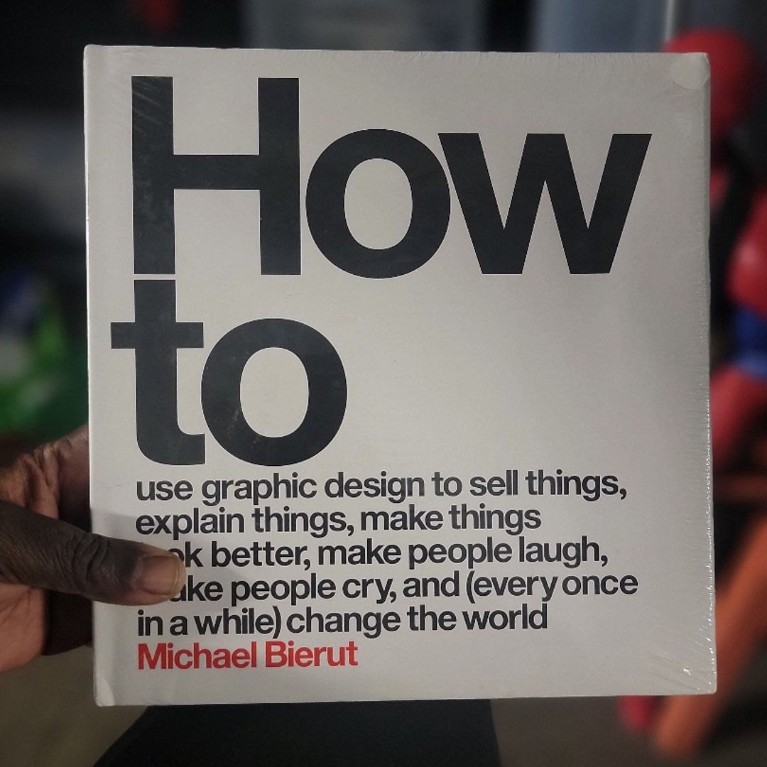 How To by Michael Bierut, Hardcover | Pangobooks