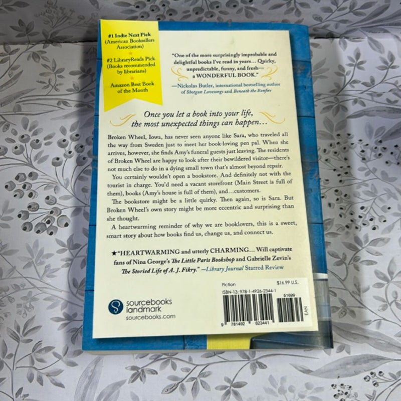 The Readers of Broken Wheel Recommend