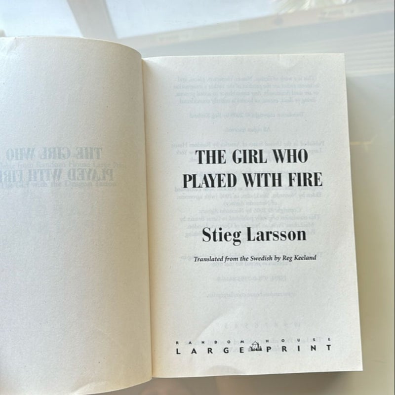 The Girl Who Played with Fire