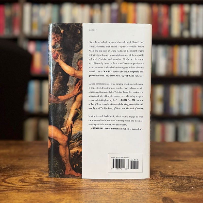 The Rise and Fall of Adam and Eve - Signed First Edition, First Printing