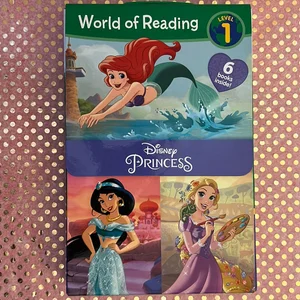 World of Reading Disney Princess Level 1 Boxed Set