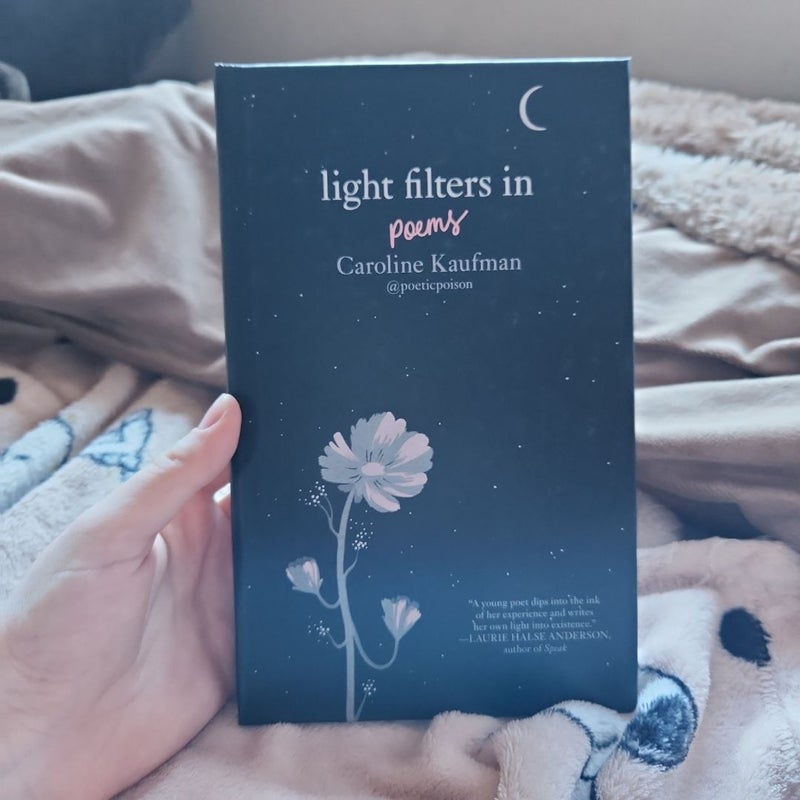 Light Filters in: Poems