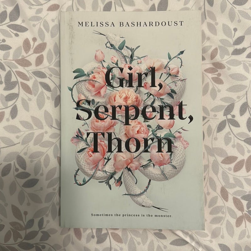 Girl, Serpent, Thorn