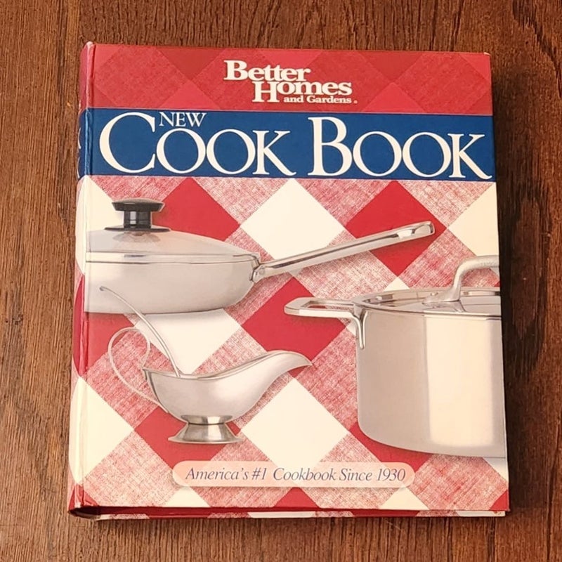 Better Homes and Gardens New Cook Book