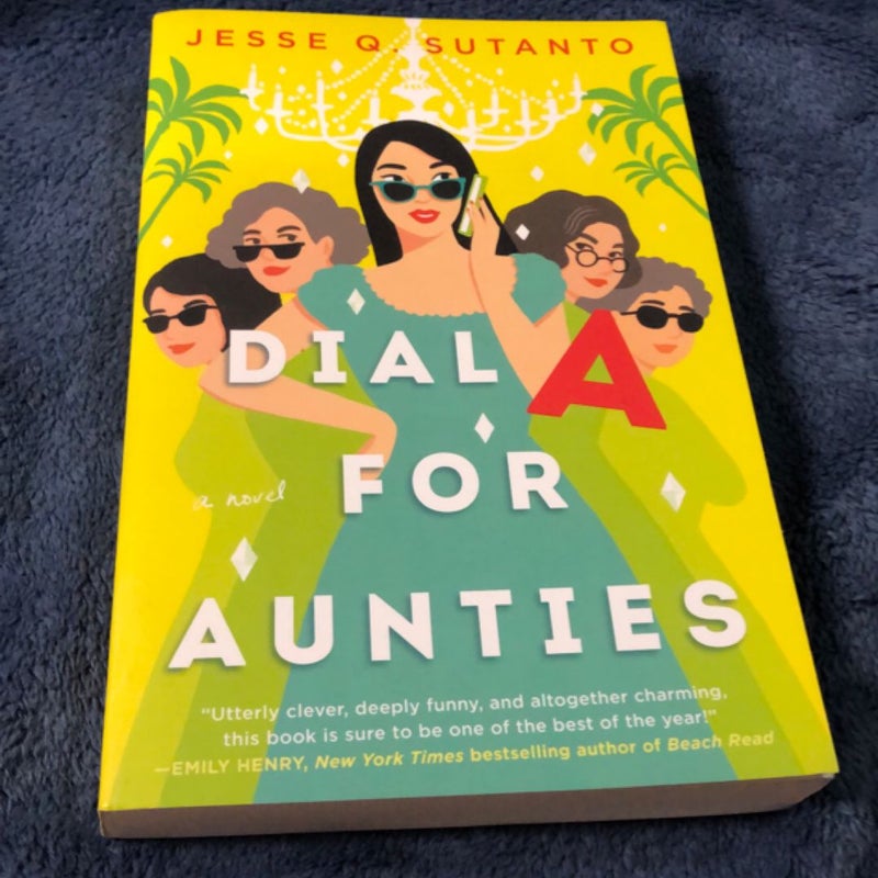 Dial a for Aunties NEW 