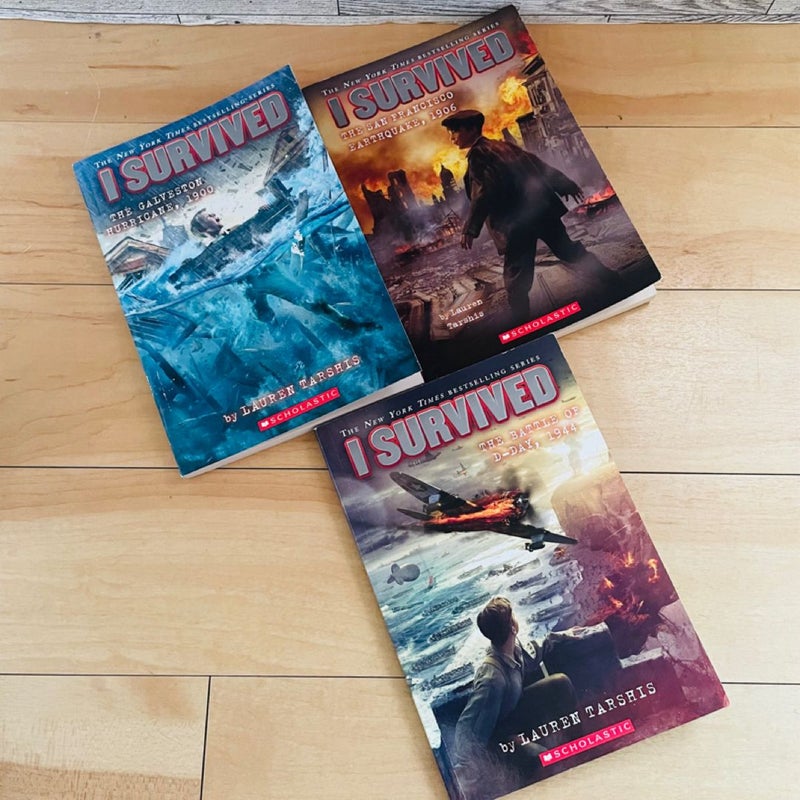 I Survived….. Series-Lot of 5