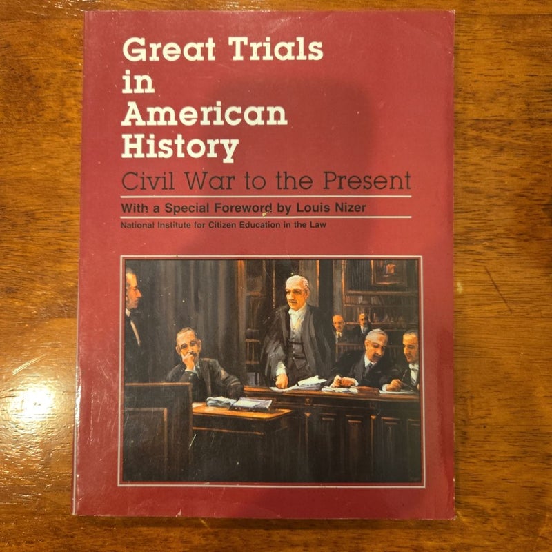 Great Trials in American History