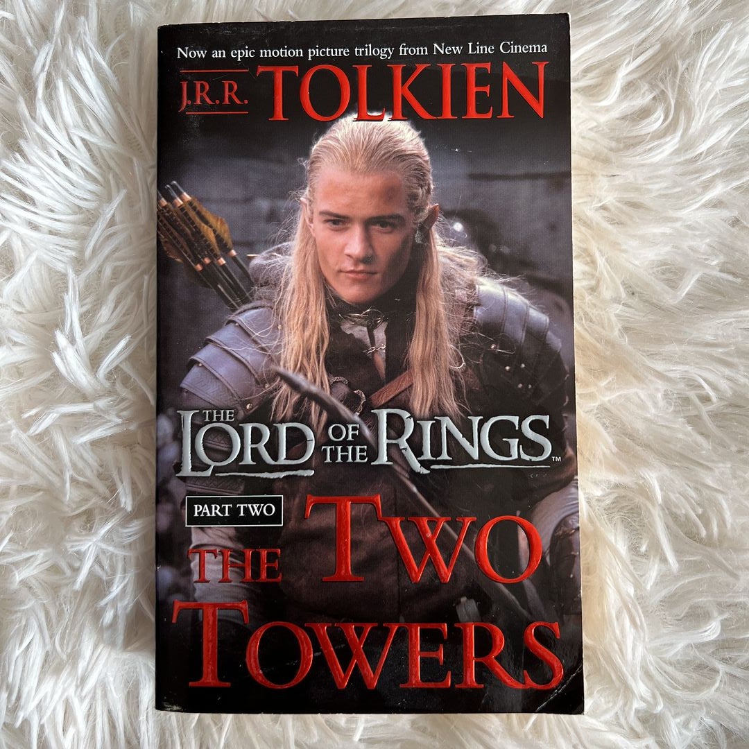 Lord Of The Rings The Two Towers By J R R Tolkien Paperback