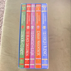 The Chronicles of Prydain Boxed Set