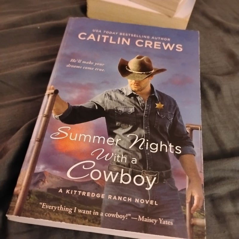Summer Nights with a Cowboy