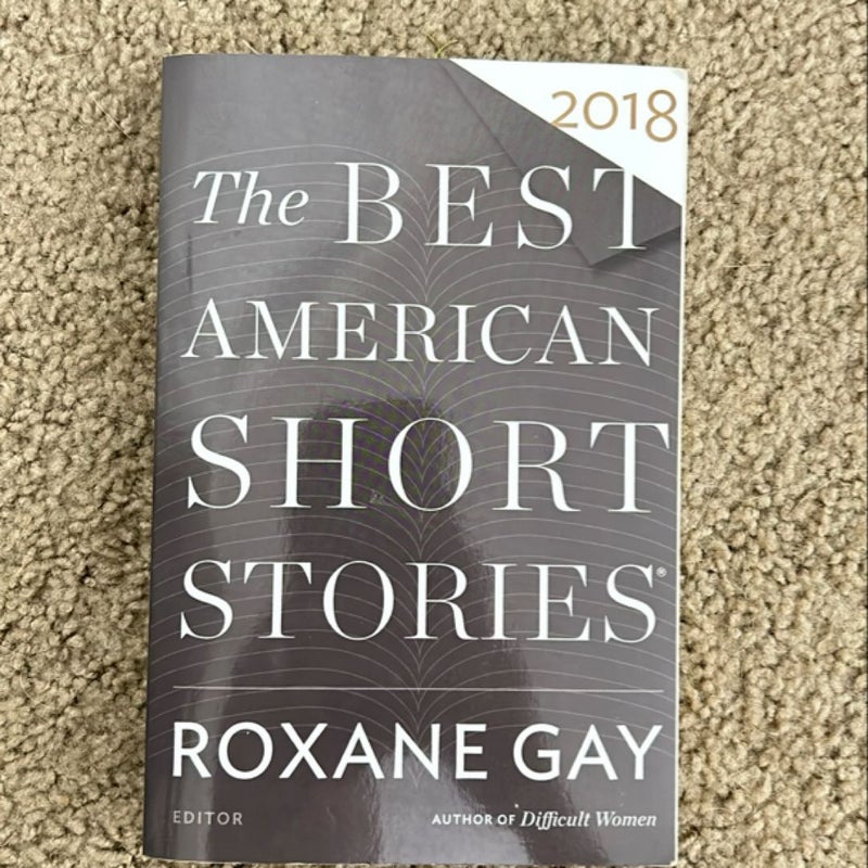 The Best American Short Stories 2018