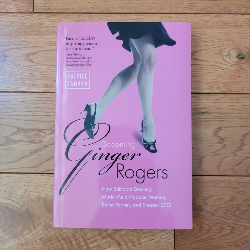 Becoming Ginger Rogers