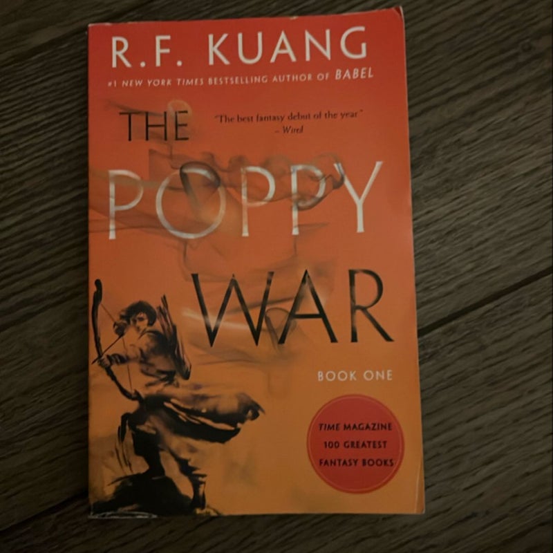 The Poppy War