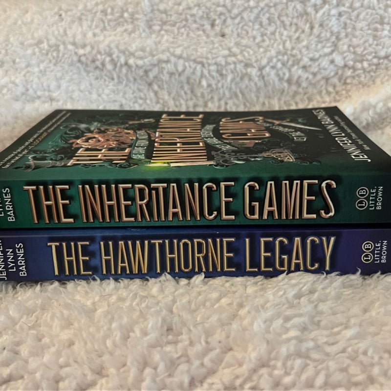 ***BUNDLE***The Inheritance Games and The Hawthorne Legacy