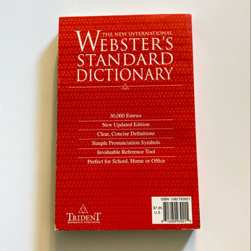 Webster’s Standard Dictionary