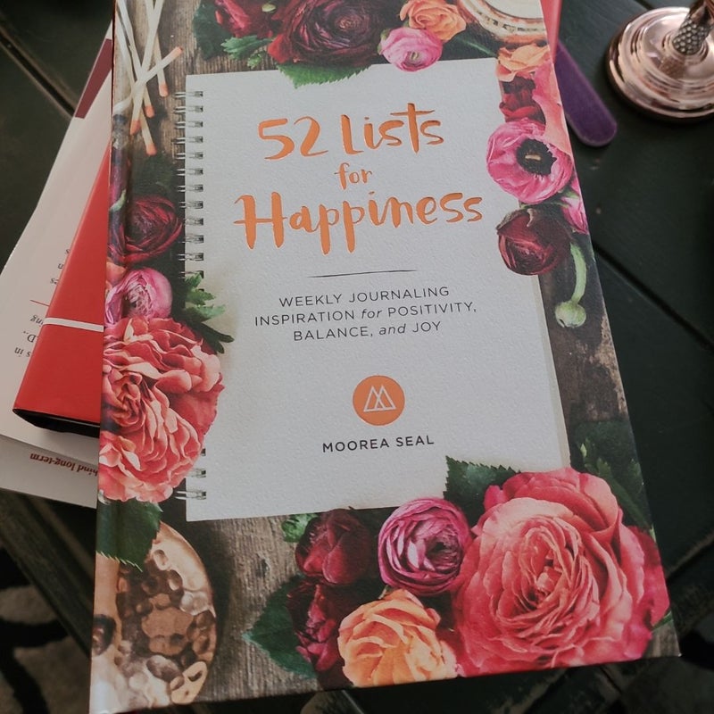 52 Lists for Happiness