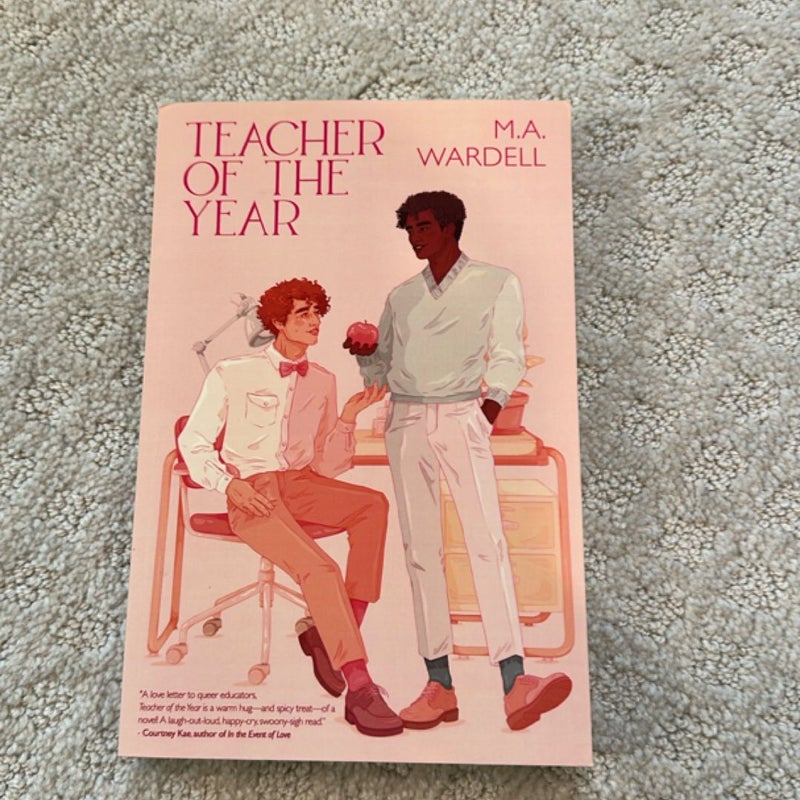 Teacher of the Year
