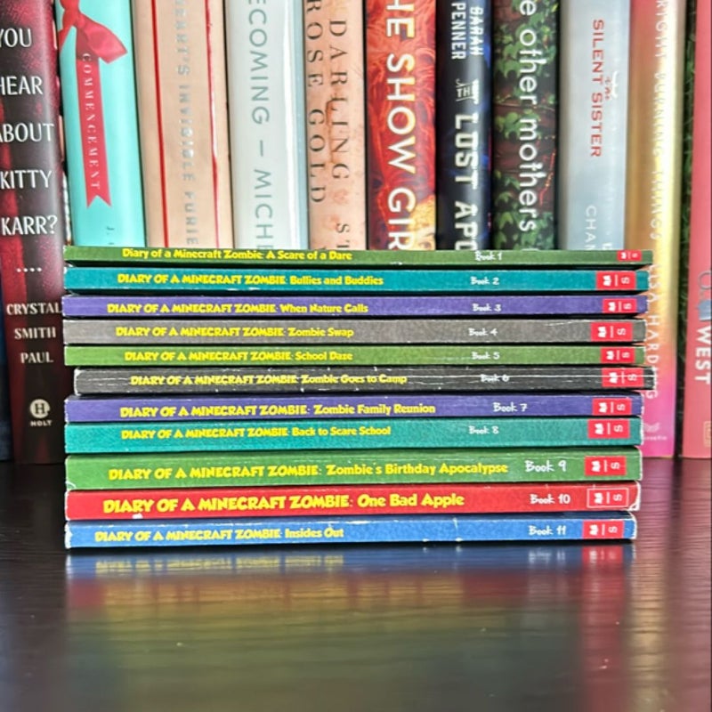 Diary of a Minecraft Zombie Series by Various , Paperback | Pangobooks