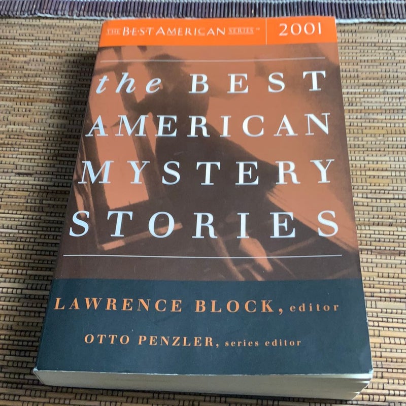 The Best American Mystery Stories 2001