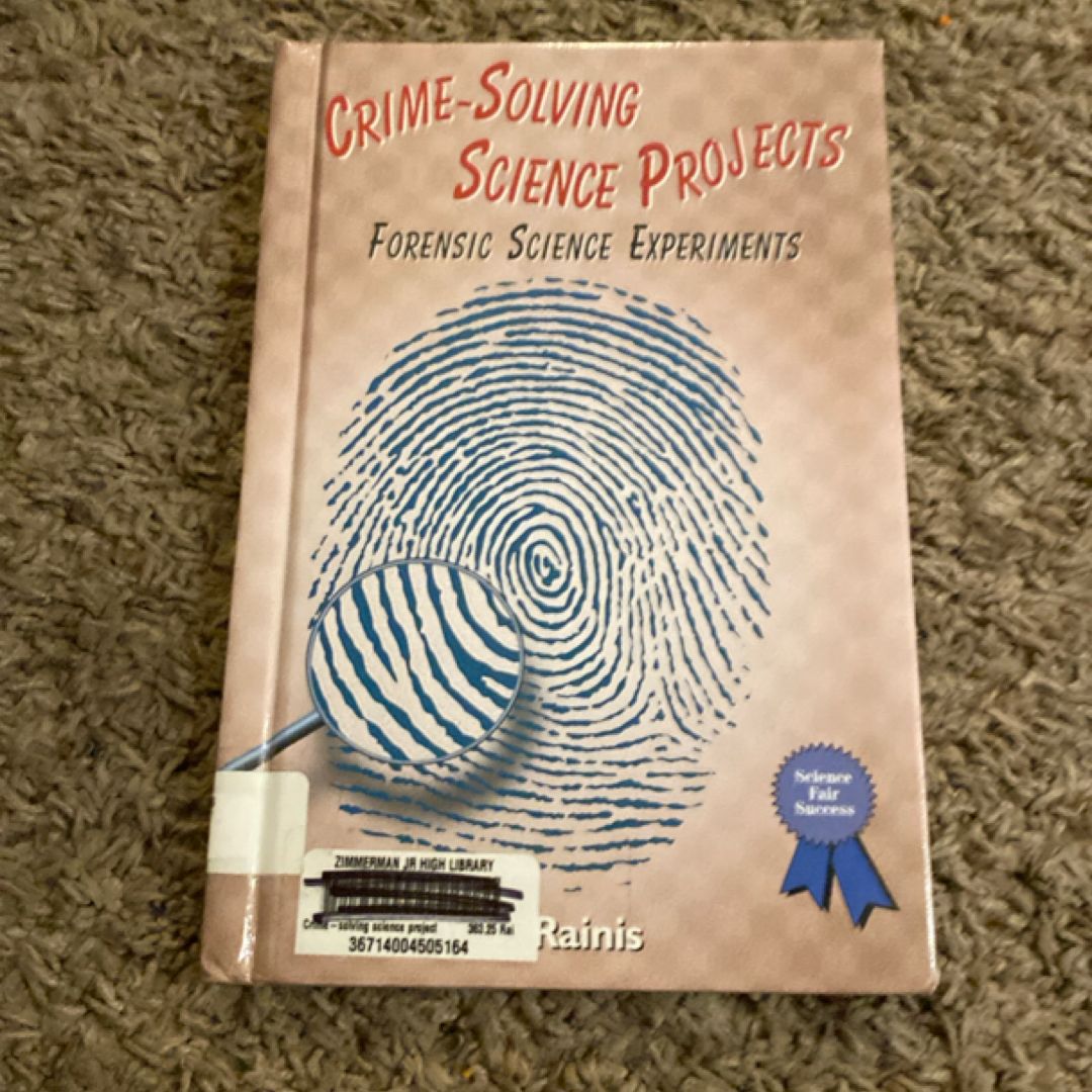 Crime-Solving Science Projects