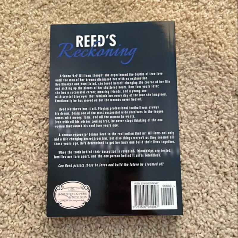 Reed's Reckoning (signed by the author)