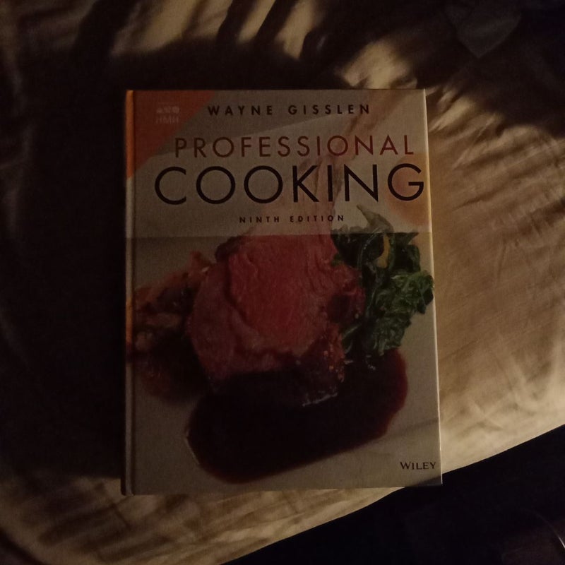Gisslen, Professional Cooking, Ninth Edition