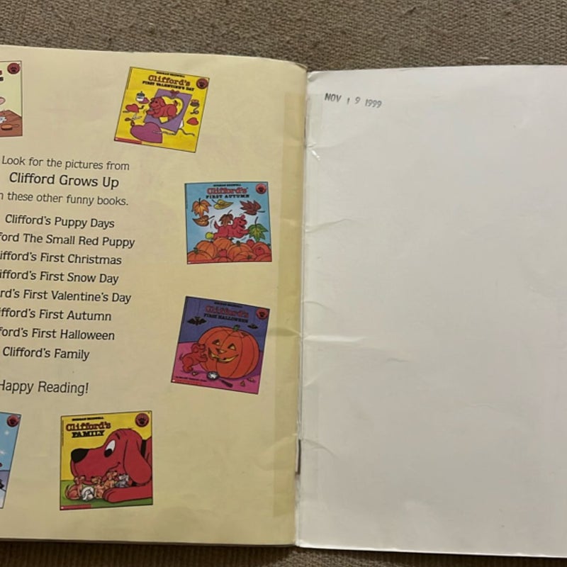 Clifford Grows Up