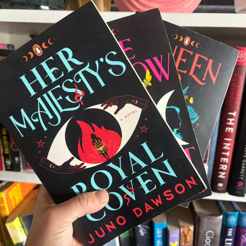Her Majesty’s Royal Coven Trilogy