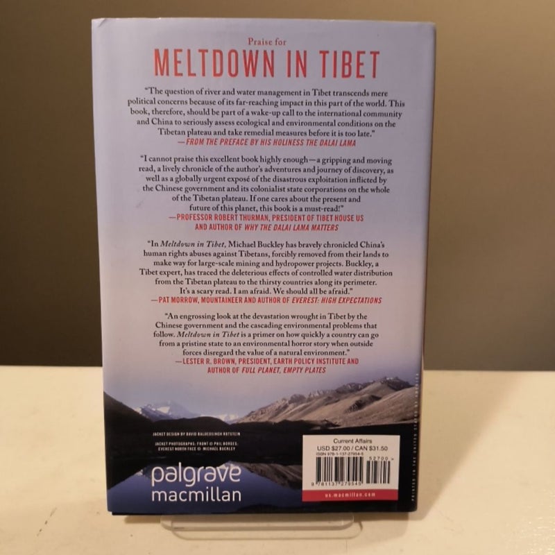 Meltdown in Tibet