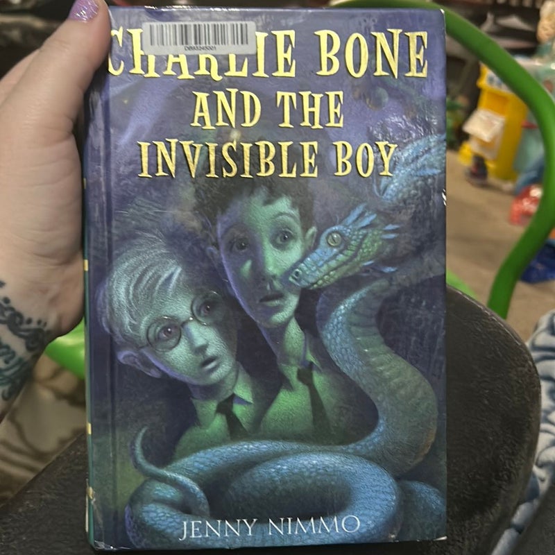 Charlie Bone and the Invisible Boy