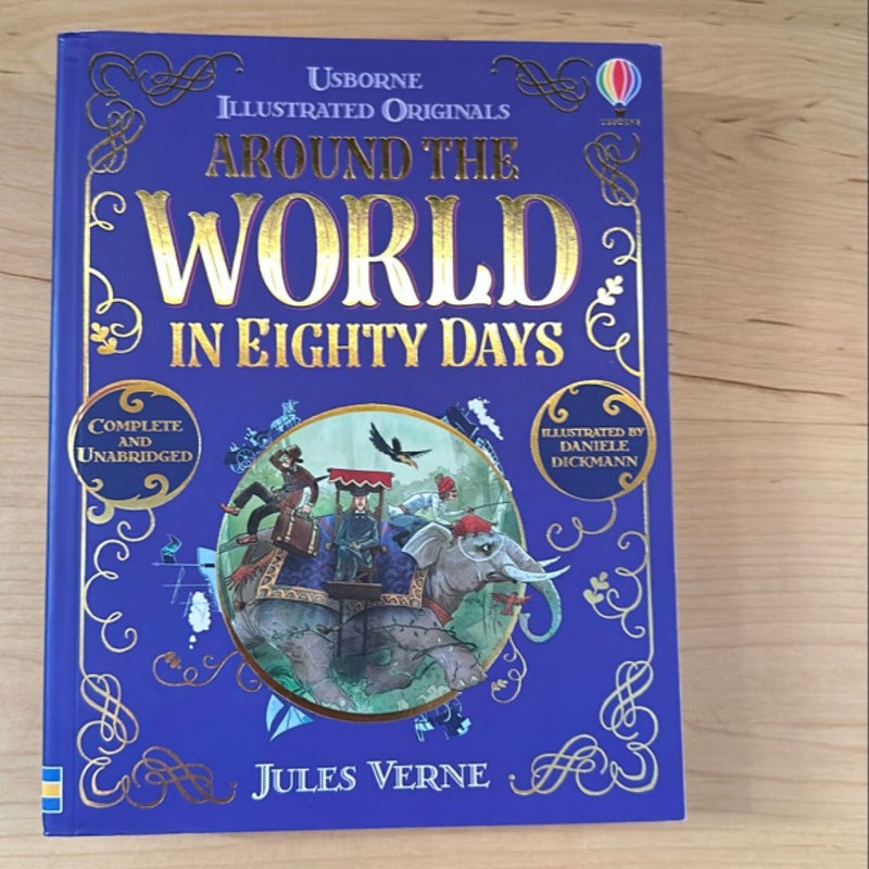 Around the World in Eighty Days